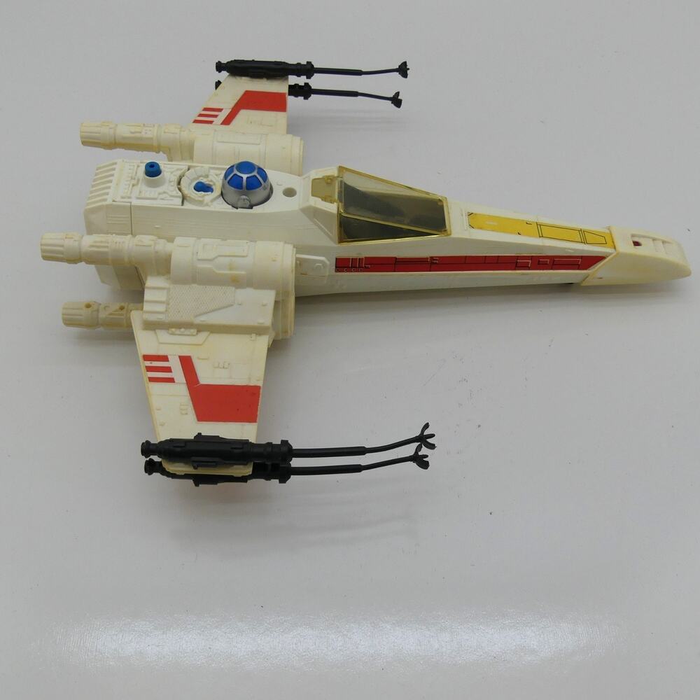 Vintage 1978 Kenner Star Wars ESB X-Wing Fighter Action Figure Vehicle Toy - Picture 6 of 16